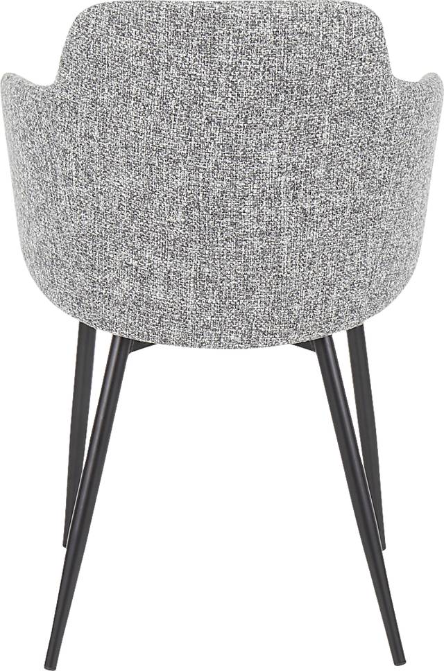 Wynburn Gray Side Chair, Set of 2 - Thumbnail - Image 8