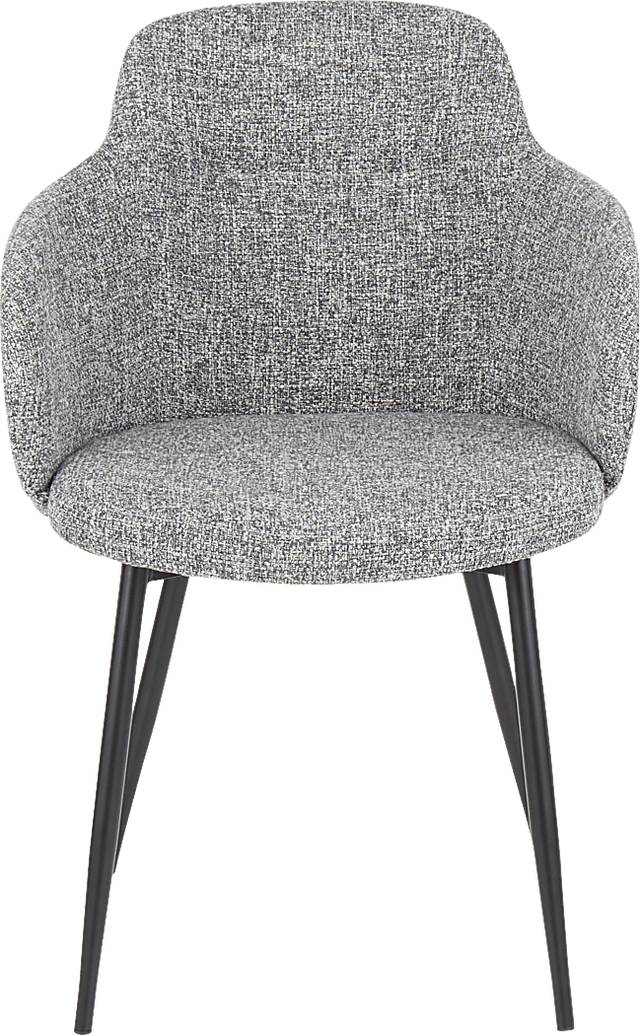 Wynburn Gray Side Chair, Set of 2 - Thumbnail - Image 9
