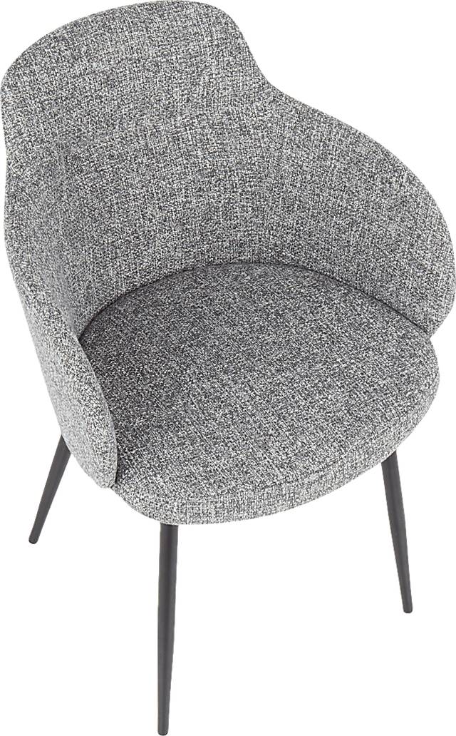 Wynburn Gray Side Chair, Set of 2 - Thumbnail - Image 10