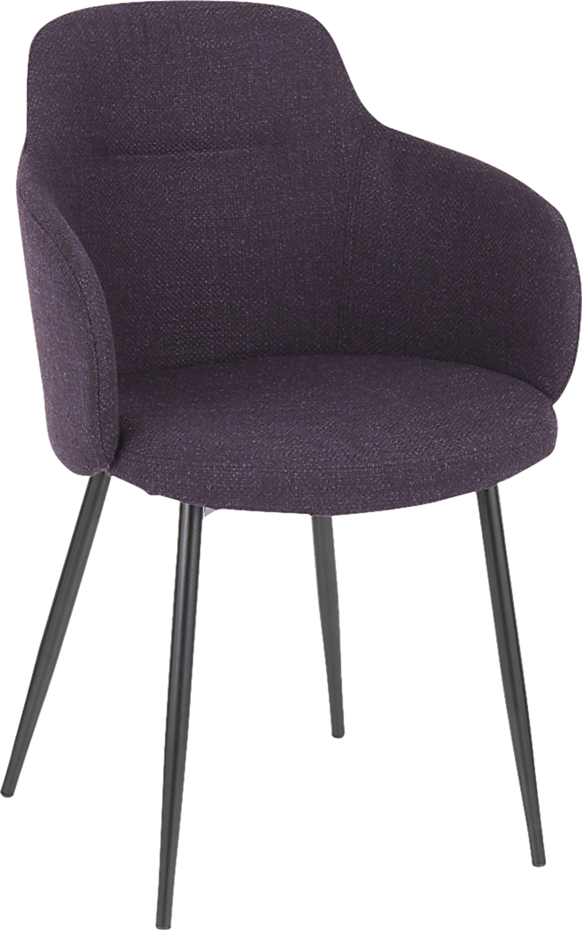 Wynburn Purple Side Chiar, Set of 2 - Image 5