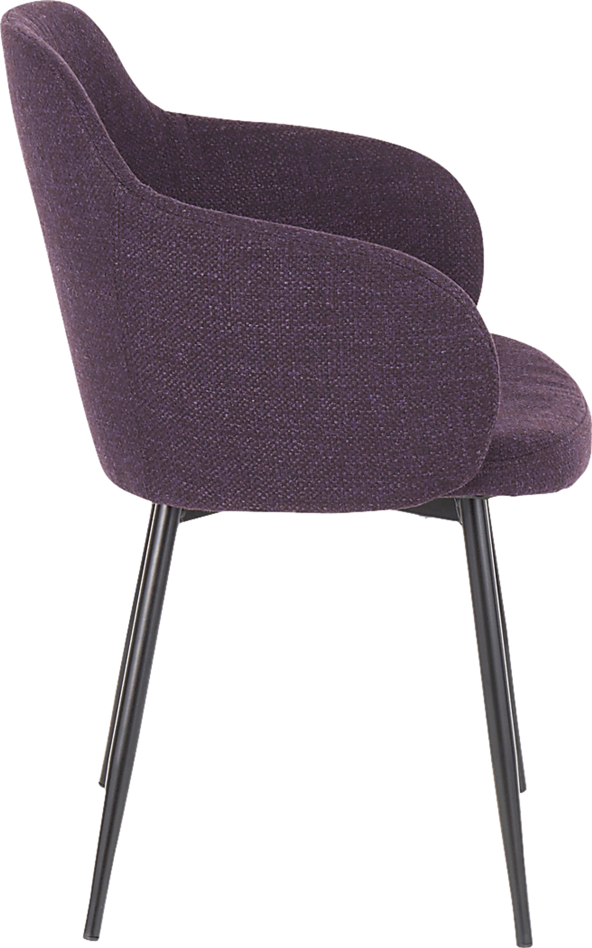 Wynburn Purple Side Chiar, Set of 2 - Image 6