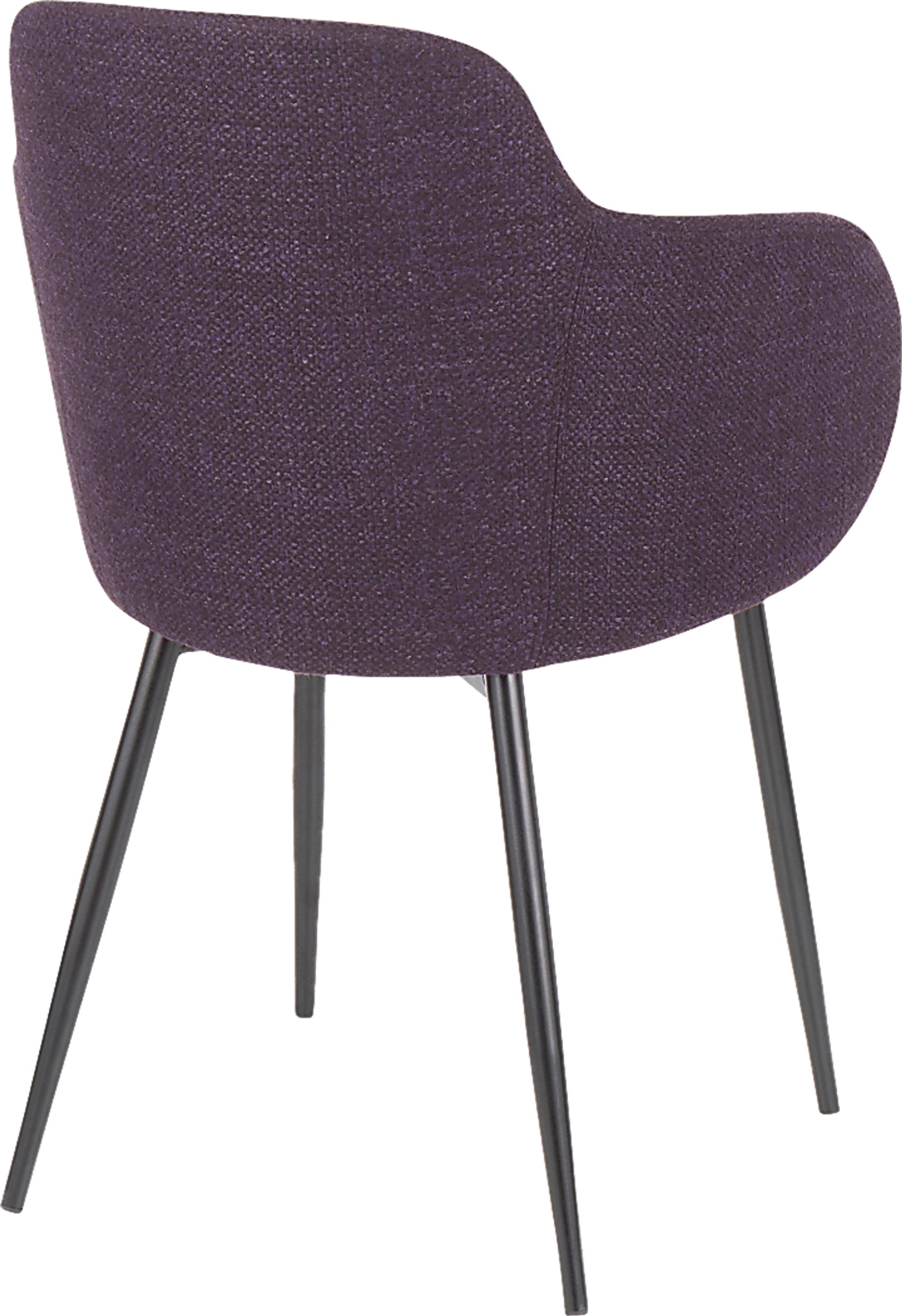Wynburn Purple Side Chiar, Set of 2 - Image 7