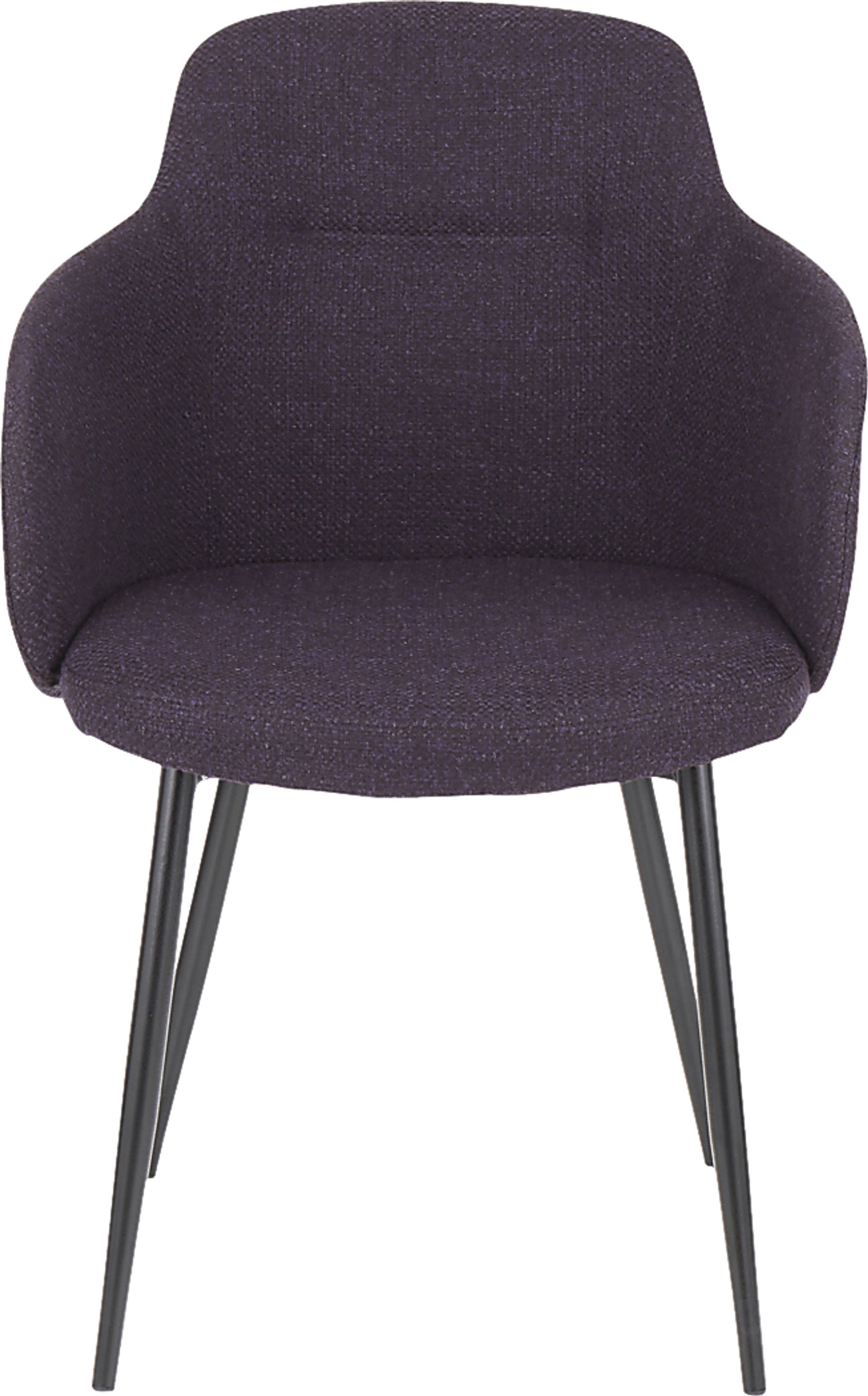 Wynburn Purple Side Chiar, Set of 2 - Image 9