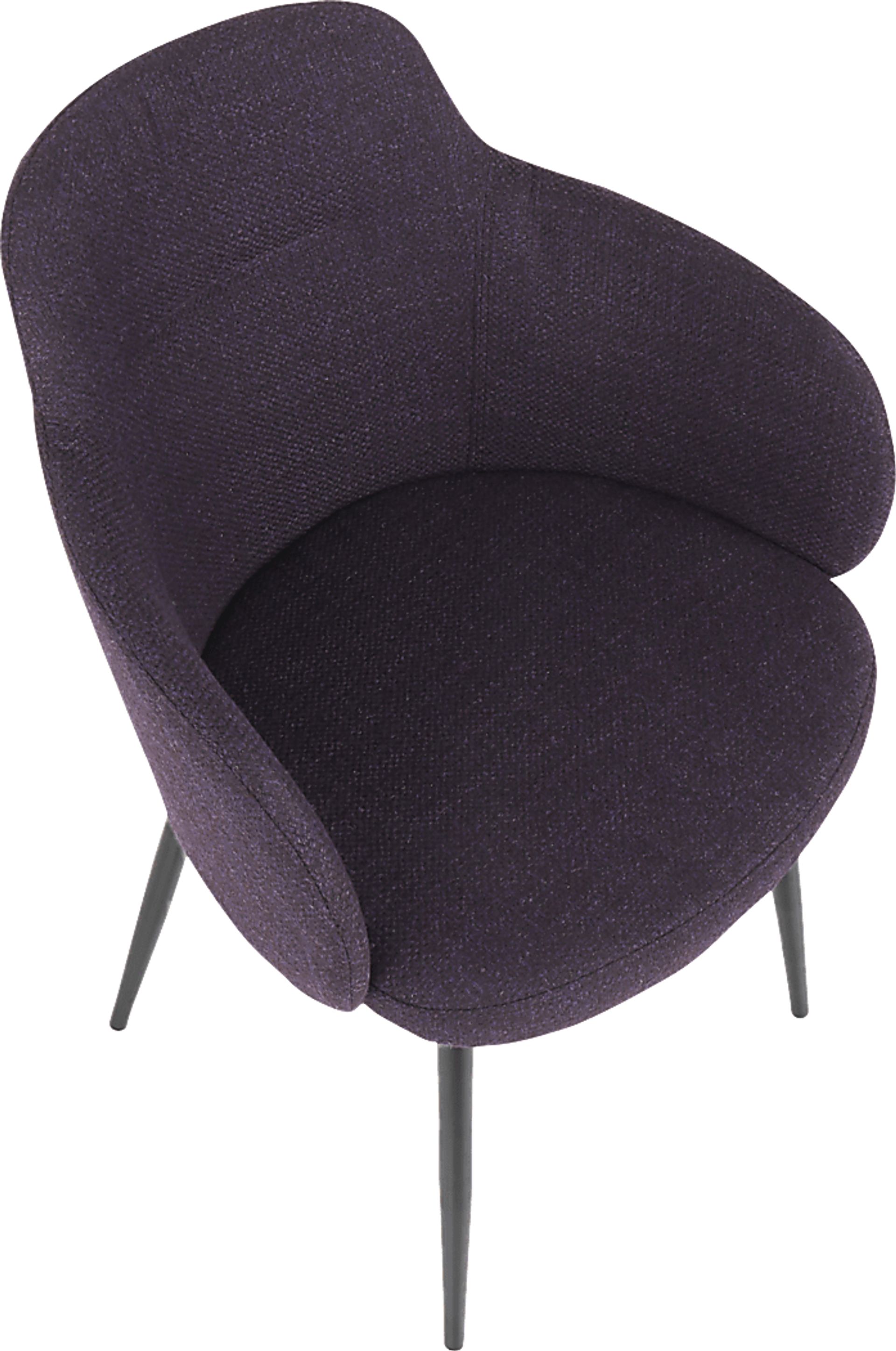 Wynburn Purple Side Chiar, Set of 2 - Image 10