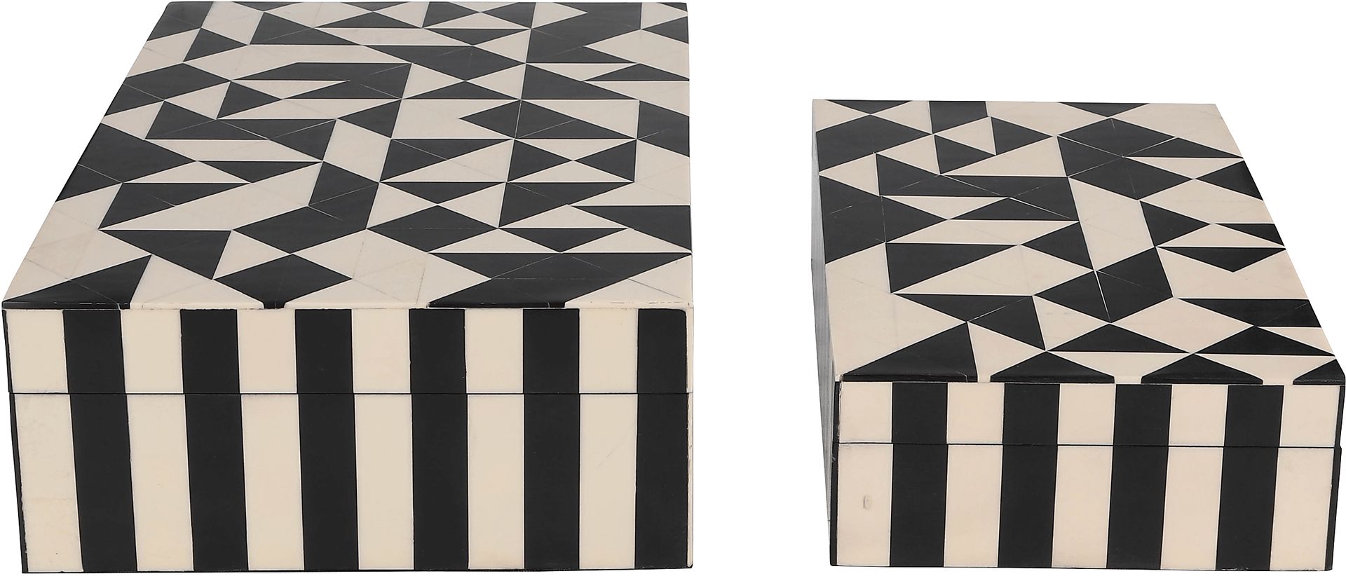 Wynchase Black Decorative Box, Set of 2 - Image 4