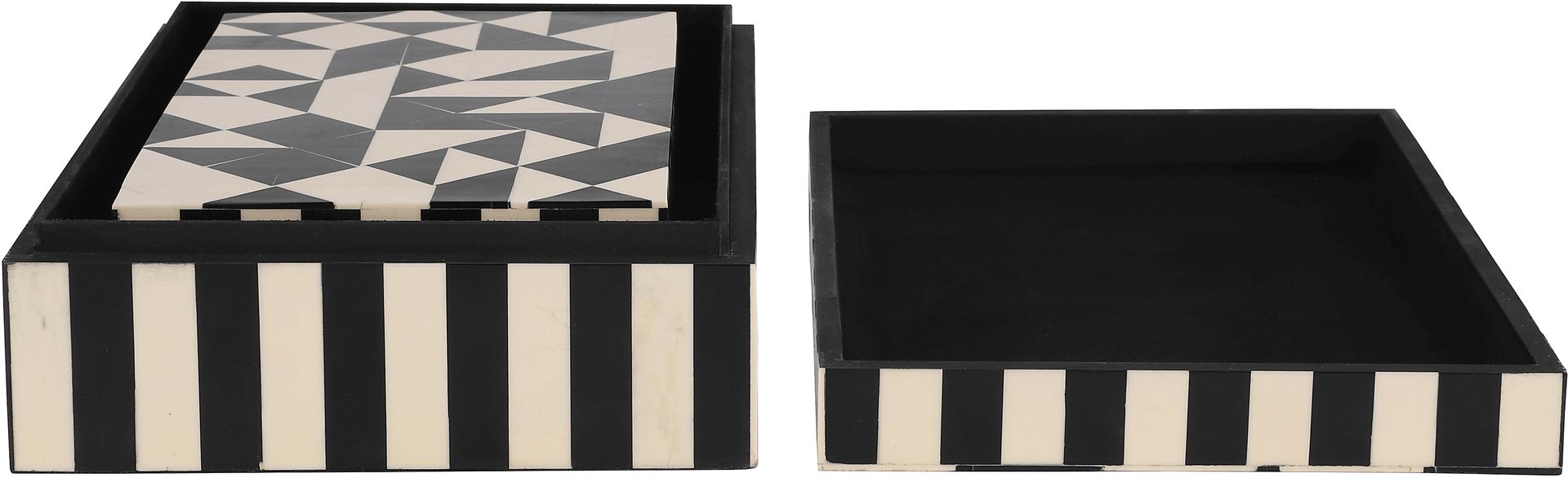 Wynchase Black Decorative Box, Set of 2 - Image 5