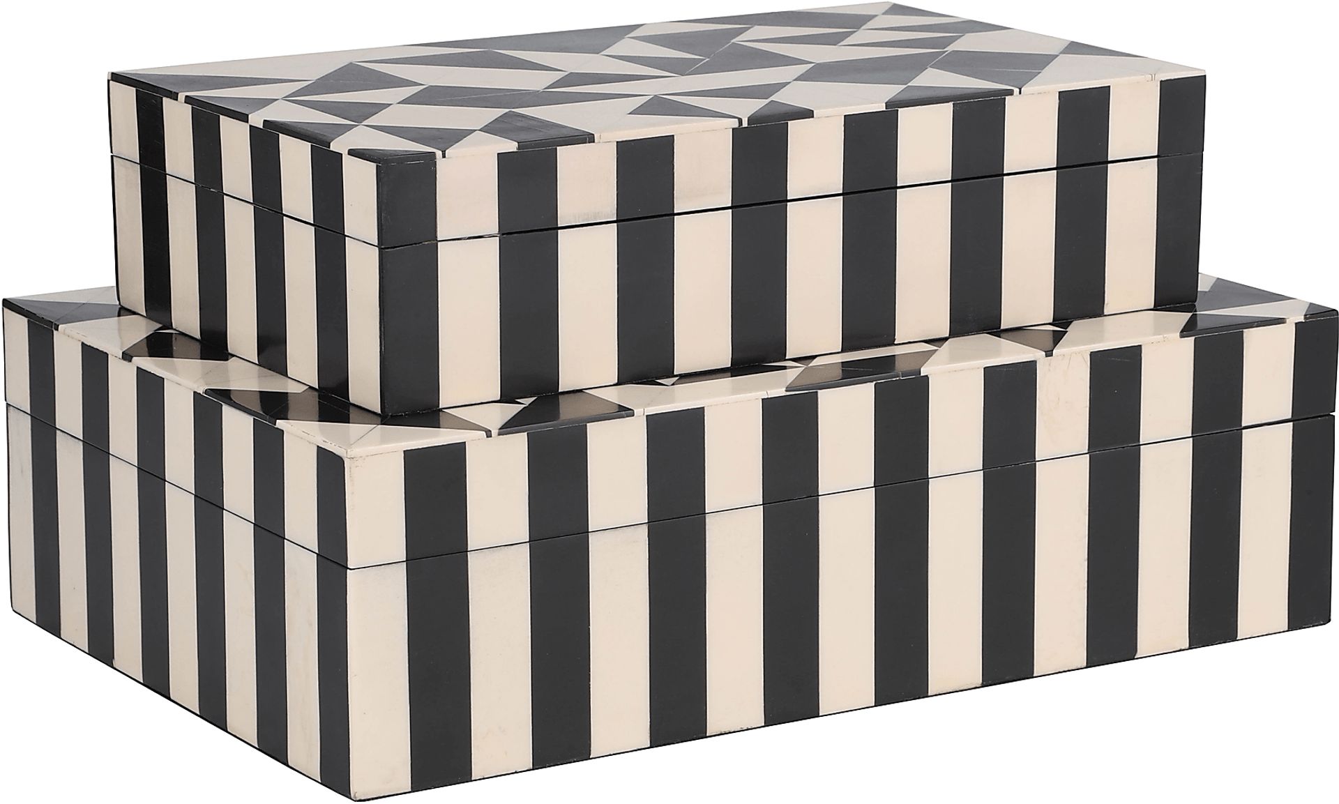 Wynchase Black Decorative Box, Set of 2 - Image 7