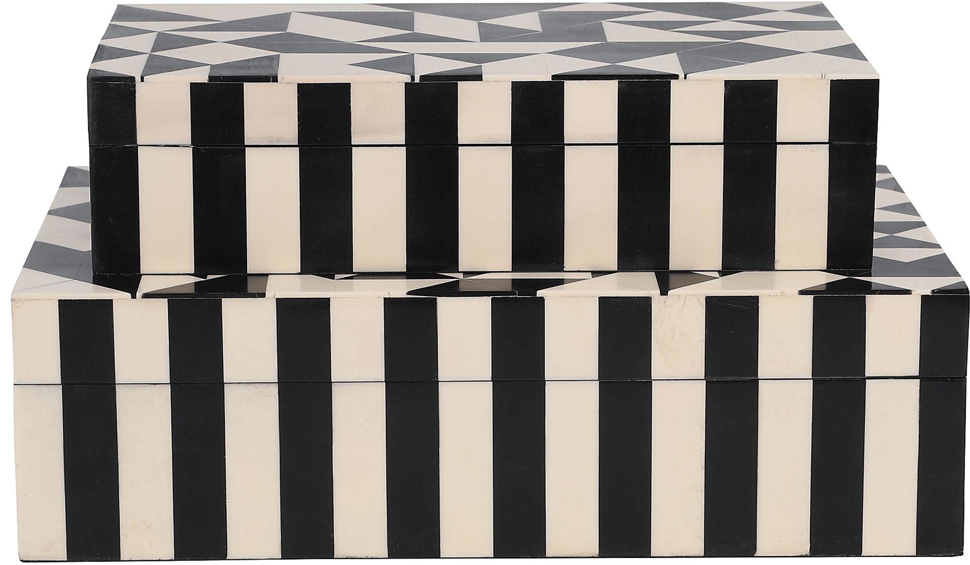 Wynchase Black Decorative Box, Set of 2 - Image 8