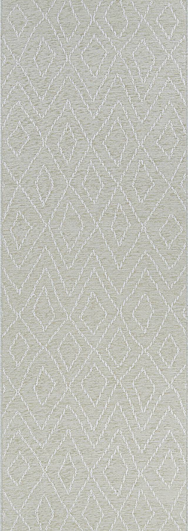 Wynchell Brown 2'6 x 7'6 Runner Indoor/Outdoor Rug - Thumbnail - Image 1