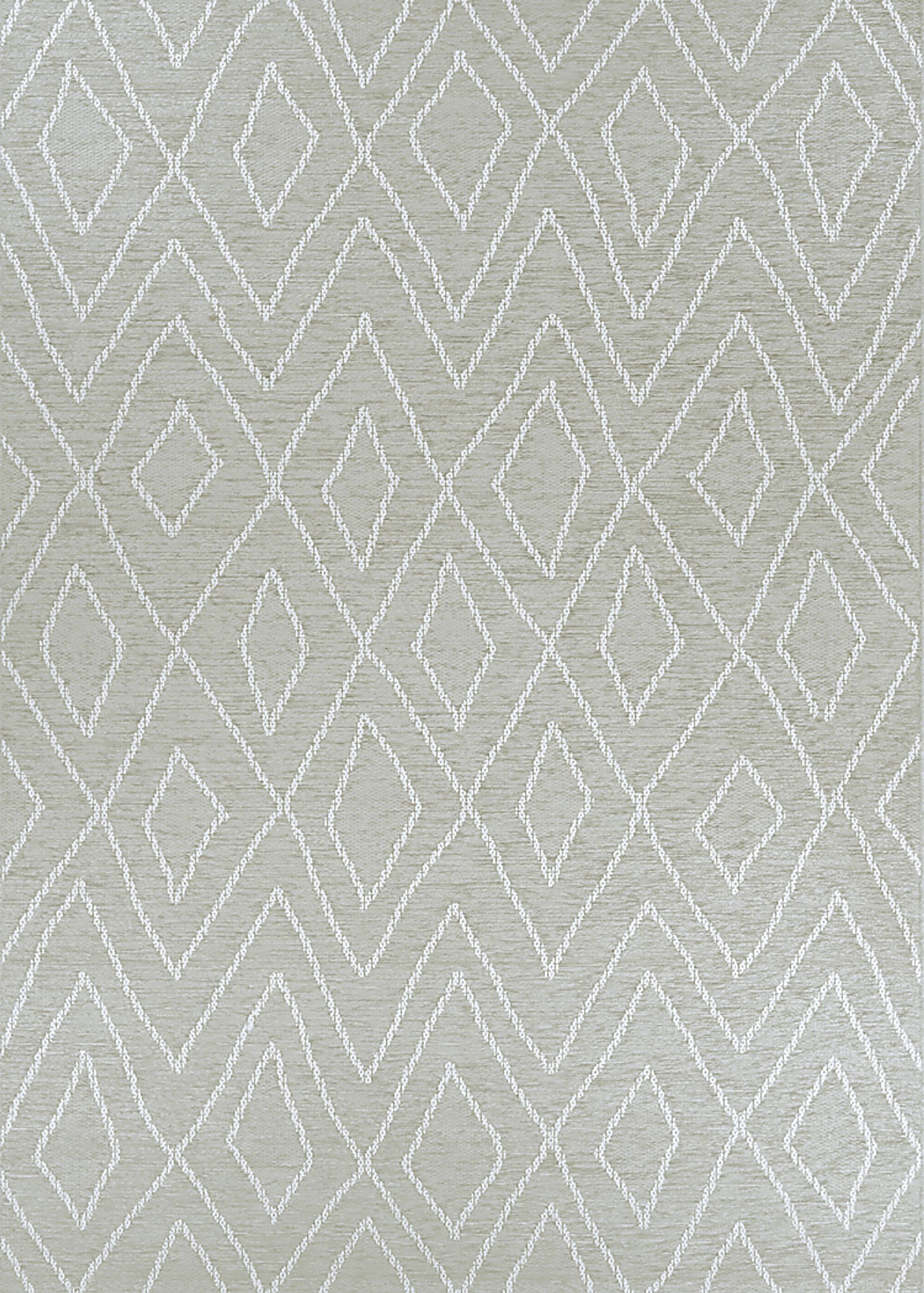 Wynchell Brown 5'1 x 7'6 Indoor/Outdoor Rug - Image 1