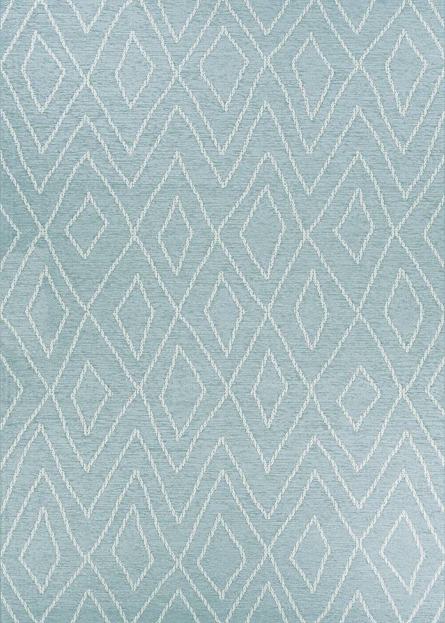 Wynchell Teal 5'1 x 7'6 Indoor/Outdoor Rug - Thumbnail - Image 1
