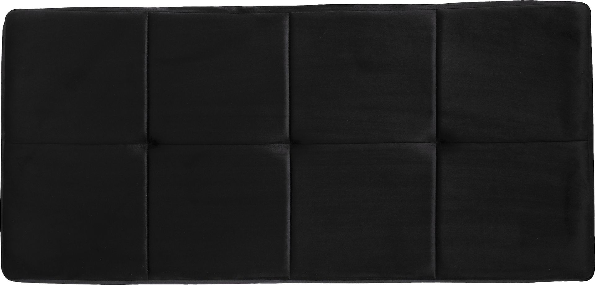 Wyncote Black Accent Bench - Image 4