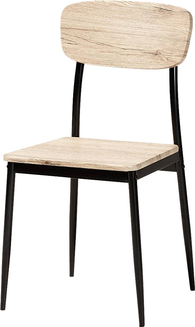 Wyndbrook Light Brown Side Chair Set of 4 - Thumbnail - Image 3