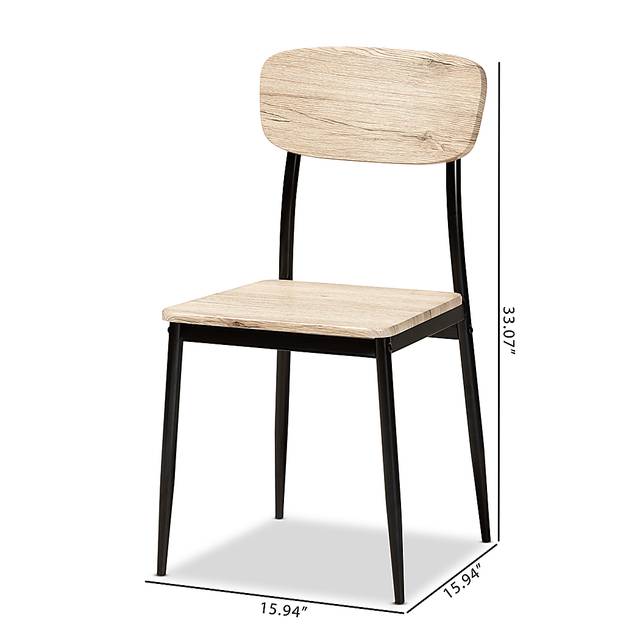 Wyndbrook Light Brown Side Chair Set of 4 - Thumbnail - Image 8