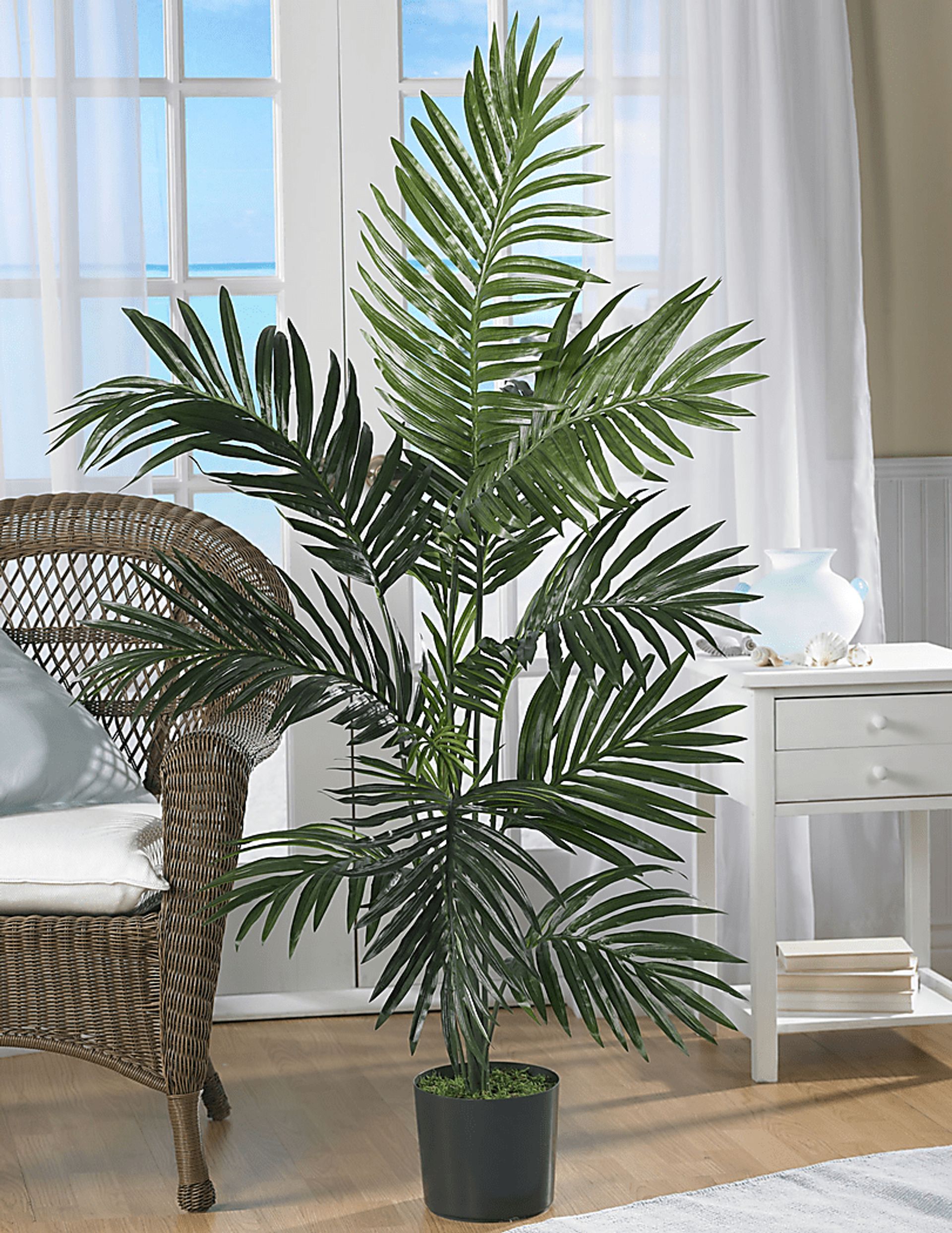 Wyndel Green Palm Silk Tree - Image 2