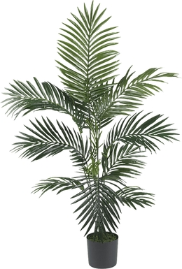 Wyndel Green Palm Silk Tree