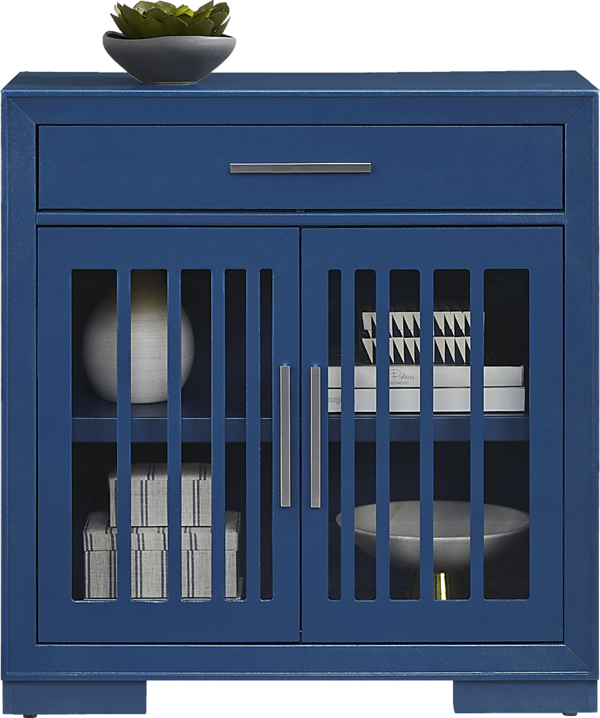 Wyndell Way Blue Accent Cabinet - Image 2