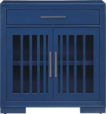 Wyndell Way Blue Accent Cabinet