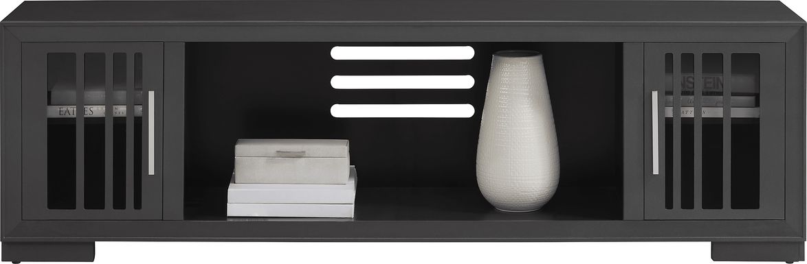 Wyndell Way Gray 78 in. Console
