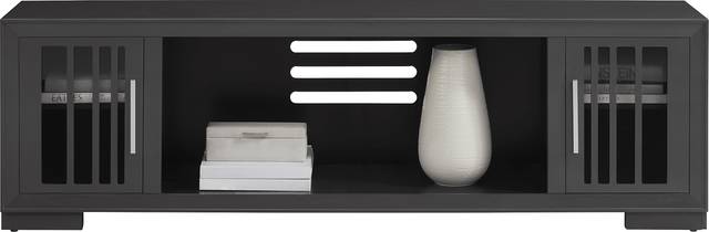 Wyndell Way Gray 78 in. Console - Thumbnail - Image 1