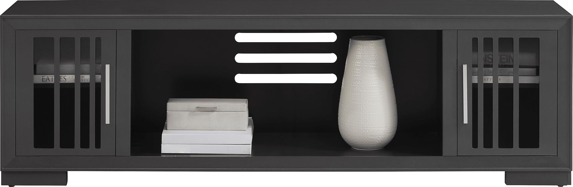 Wyndell Way Gray 78 in. Console - Image 1
