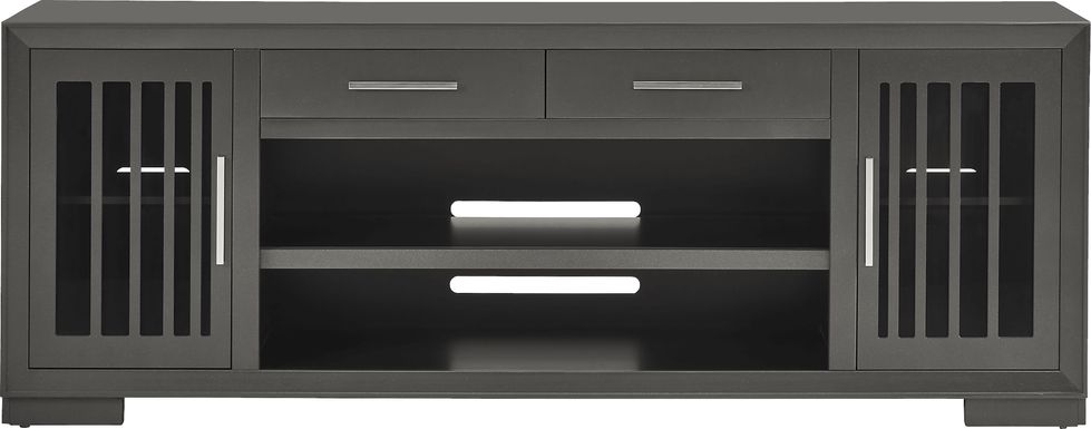 Wyndell Way Gray 81 in. Console
