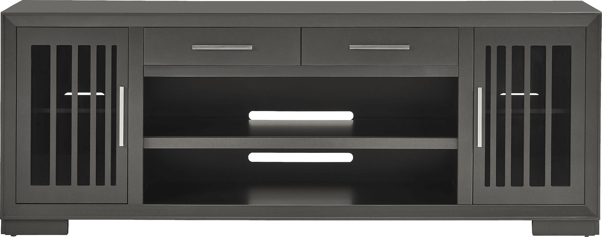 Wyndell Way Gray 81 in. Console - Image 1