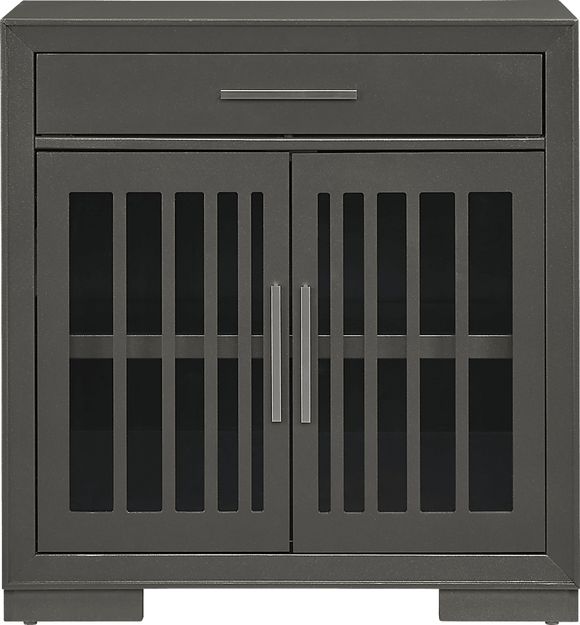 Wyndell Way Gray Accent Cabinet - Image 1