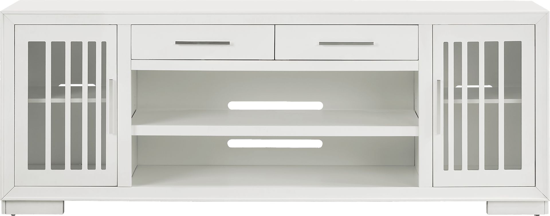 Wyndell Way White 81 in. Console - Image 1