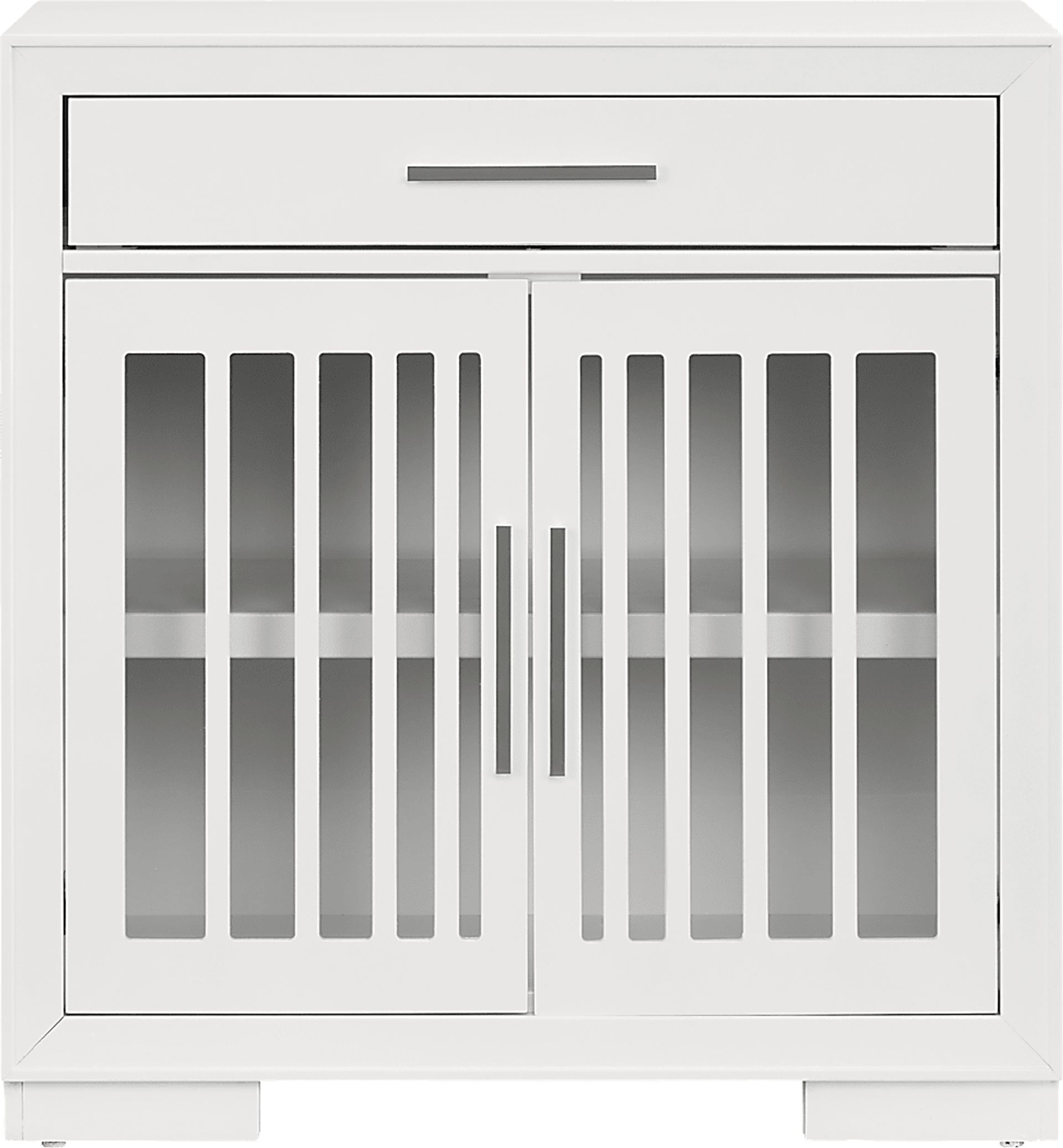 Wyndell Way White Accent Cabinet - Image 1
