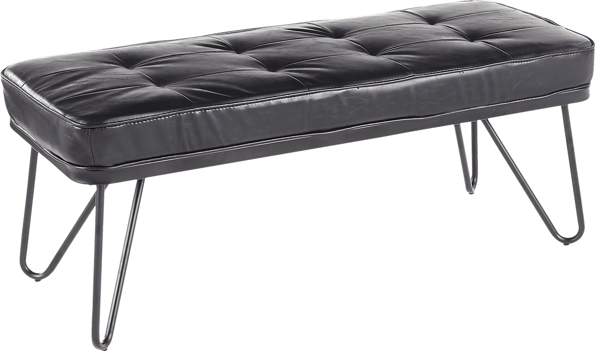 Wynden Black Accent Bench - Image 1