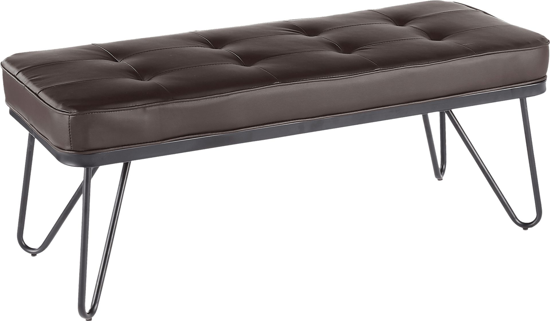 Wynden Brown Accent Bench - Image 1