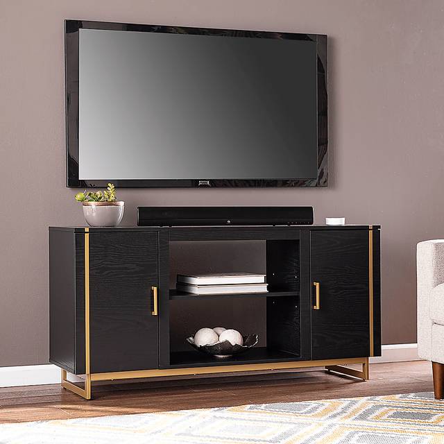 Wyndfield Black 54 in. Console - Thumbnail - Image 2