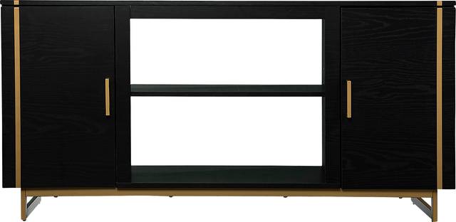 Wyndfield Black 54 in. Console - Thumbnail - Image 3