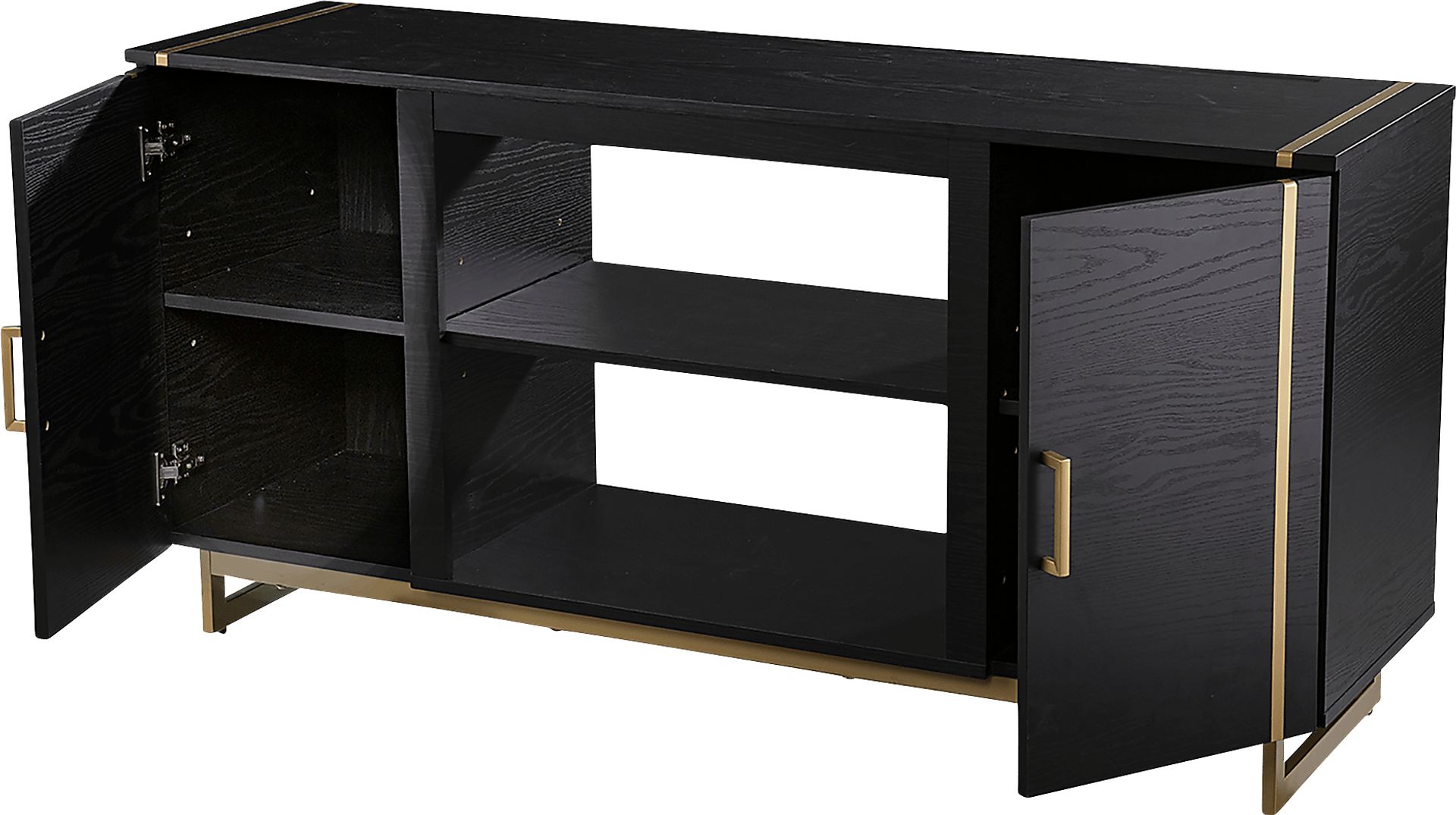 Wyndfield Black 54 in. Console - Image 10