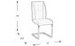 Wyndhall Gray Side Chair
