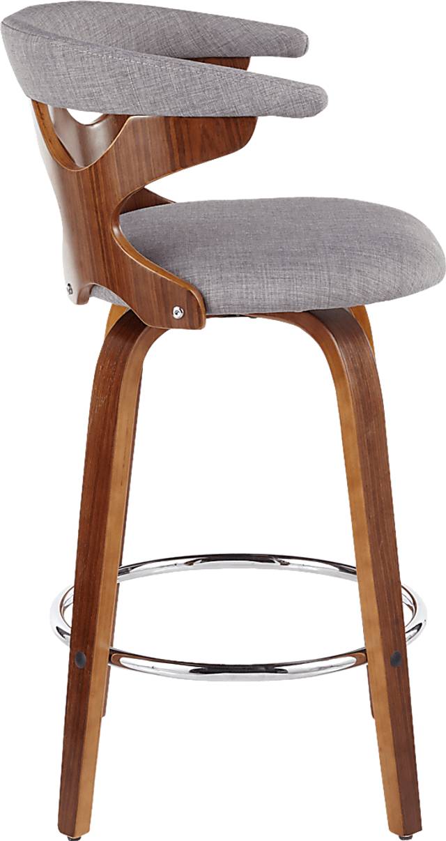 Wyndmoor Gray Counter Height Stool, Set of 2 - Thumbnail - Image 4