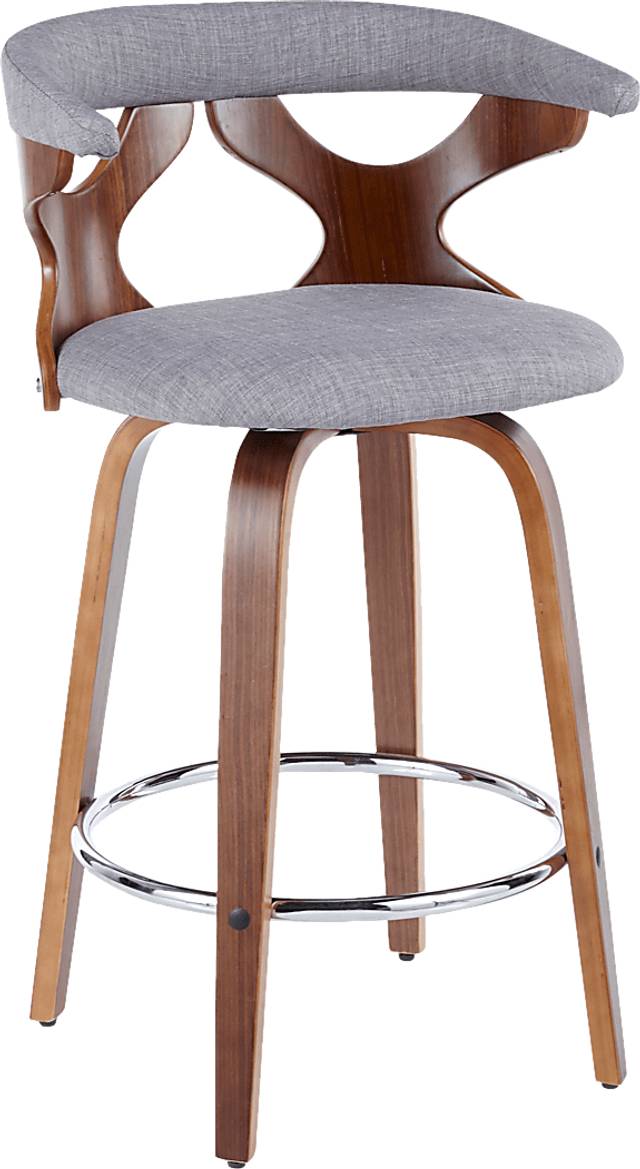 Wyndmoor Gray Counter Height Stool, Set of 2 - Thumbnail - Image 5