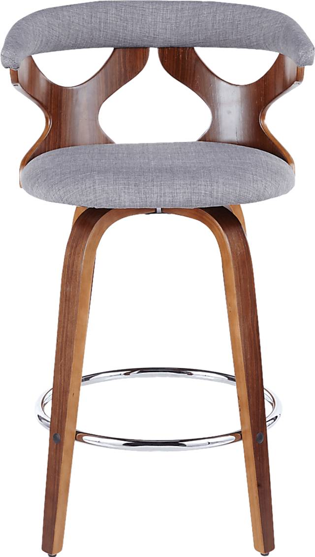 Wyndmoor Gray Counter Height Stool, Set of 2 - Thumbnail - Image 6