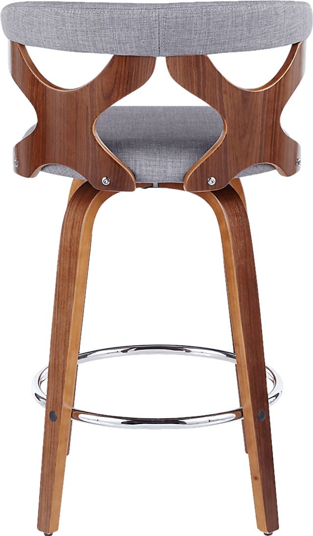 Wyndmoor Gray Counter Height Stool, Set of 2 - Thumbnail - Image 8