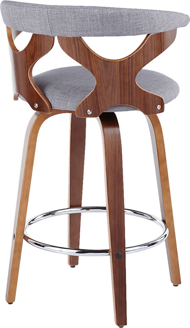 Wyndmoor Gray Counter Height Stool, Set of 2 - Thumbnail - Image 9