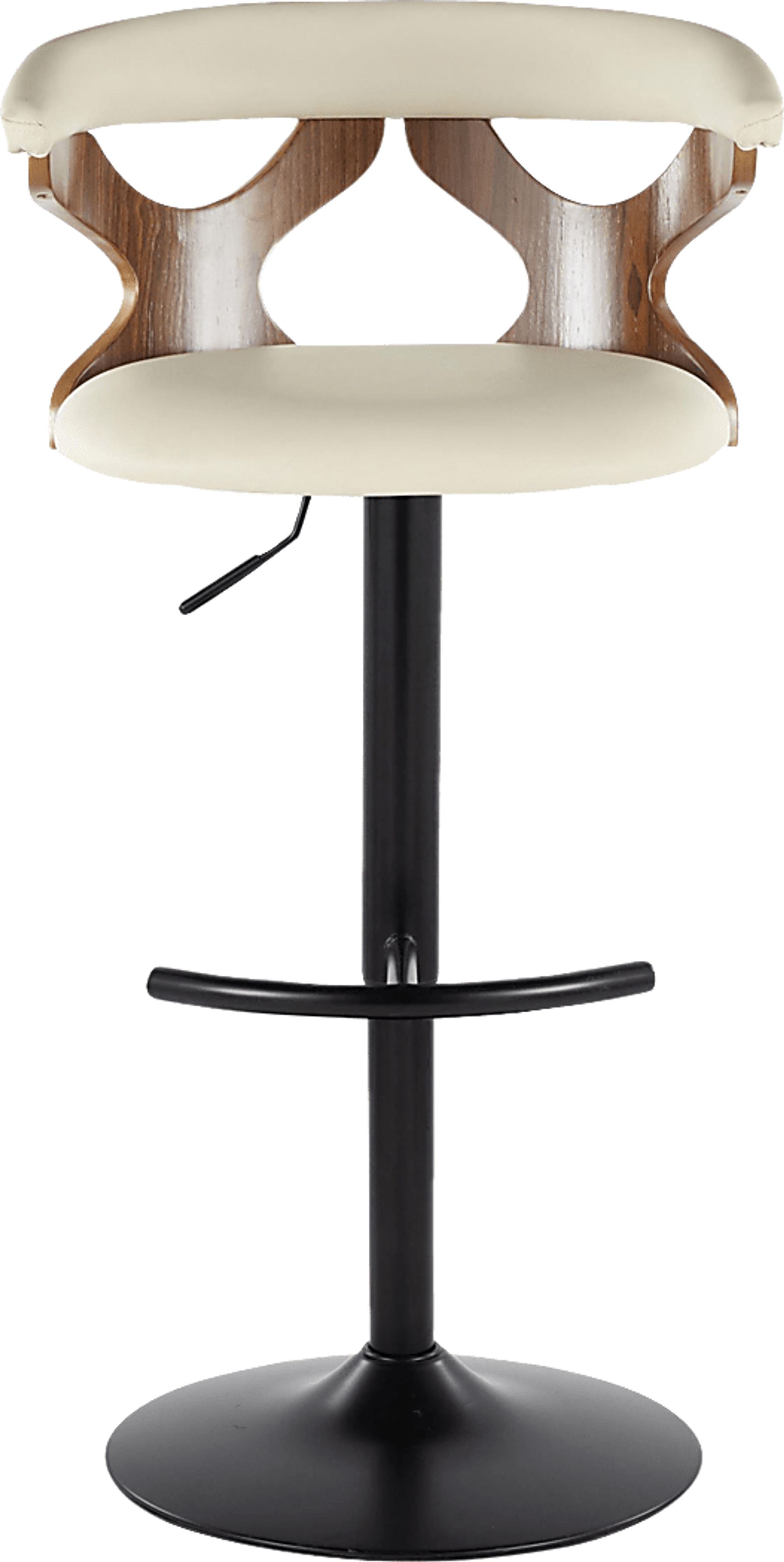 Wyndmoor XI Cream Adjustable Barstool, Set of 2 - Image 9