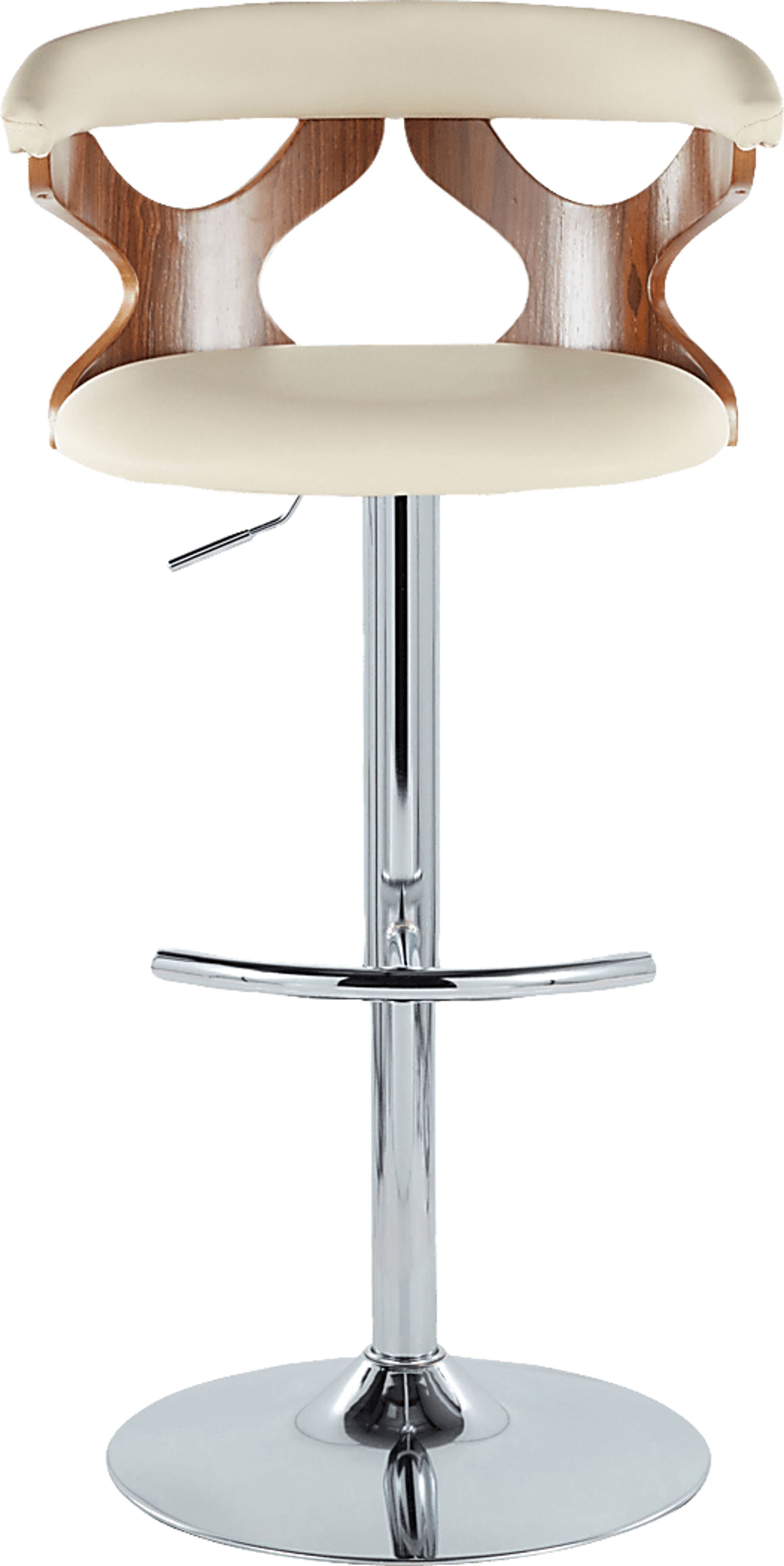 Wyndmoor XV Cream Adjustable Barstool, Set of 2 - Image 6