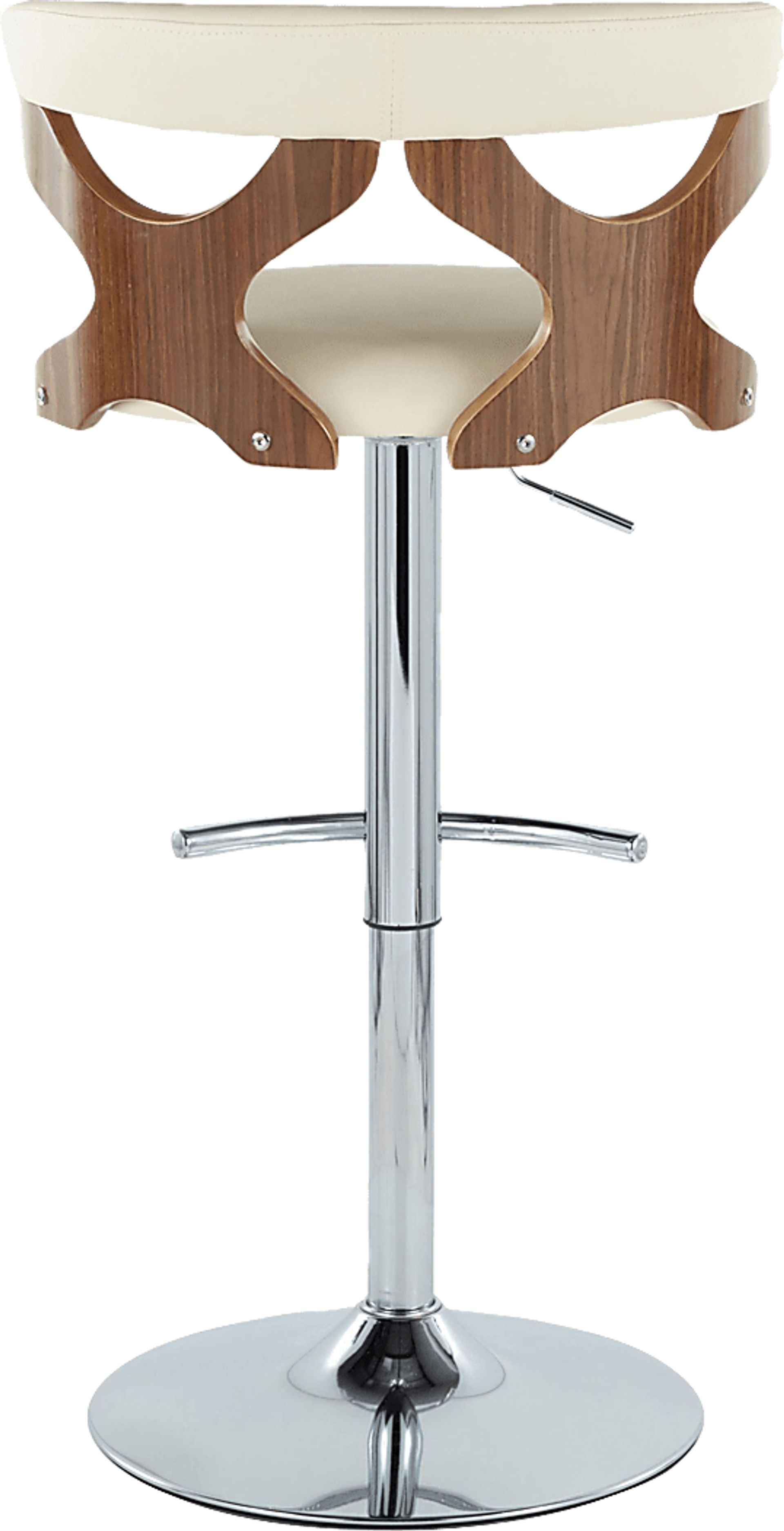Wyndmoor XV Cream Adjustable Barstool, Set of 2 - Image 9