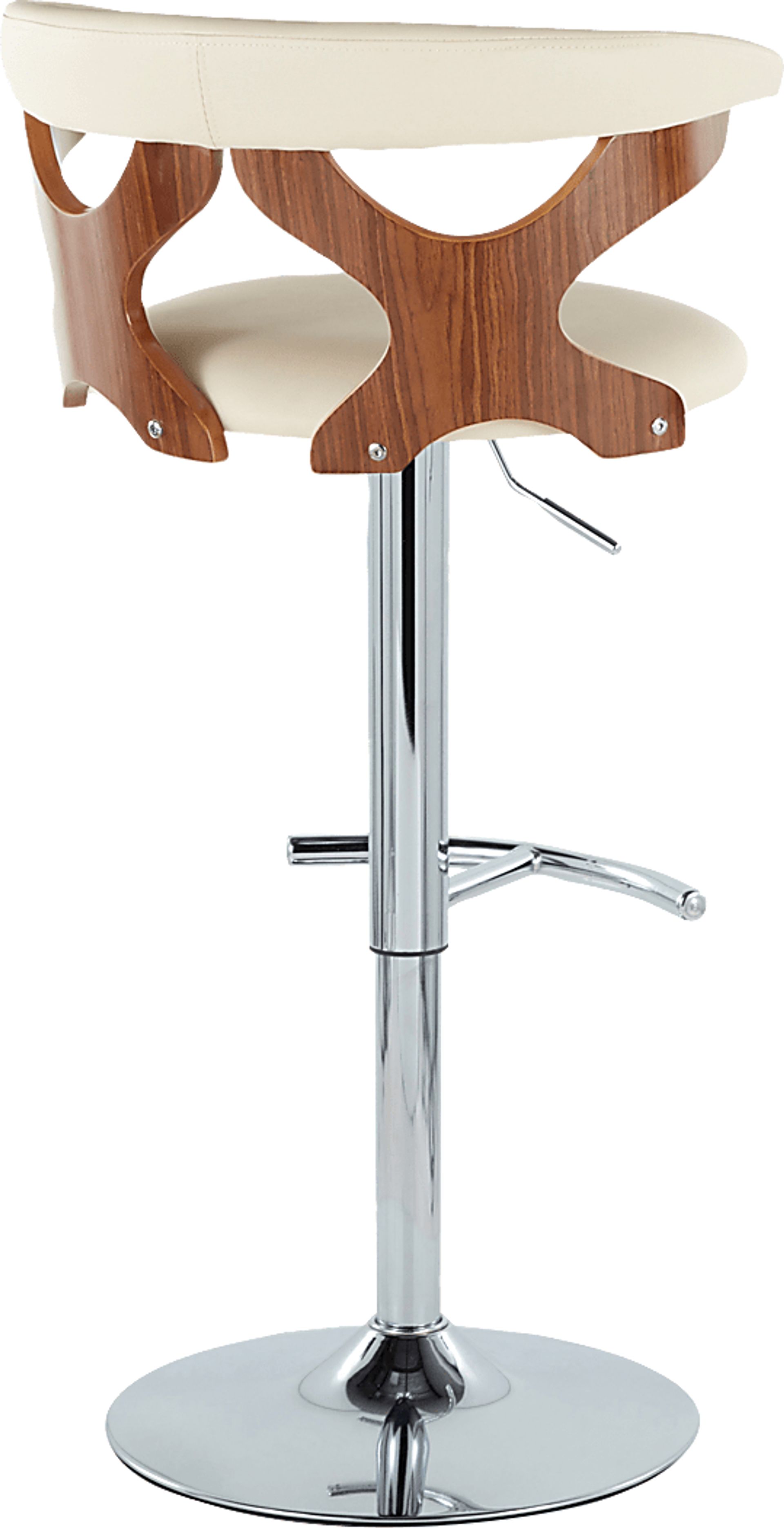 Wyndmoor XV Cream Adjustable Barstool, Set of 2 - Image 10