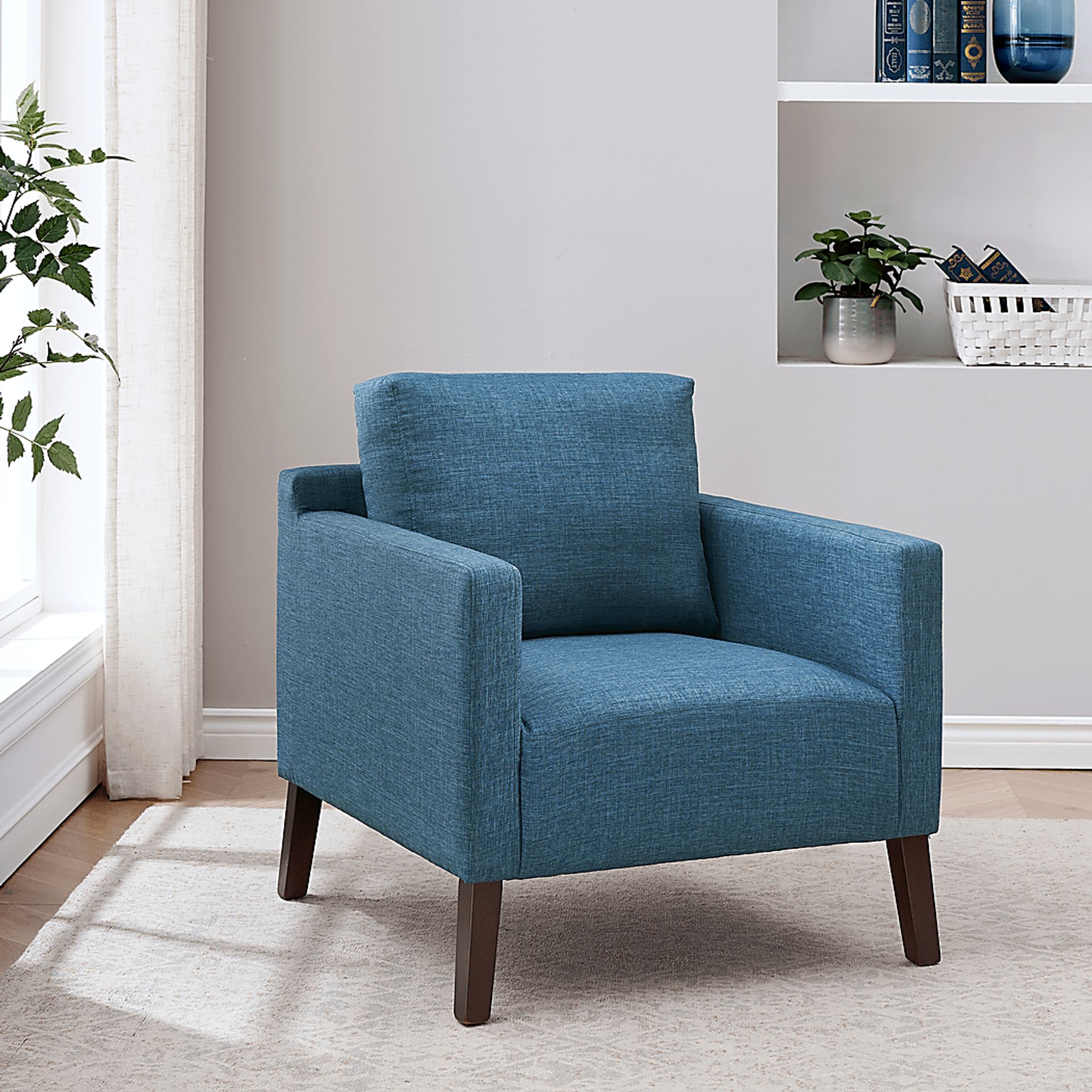 Wyndon Blue Accent Chair - Image 2
