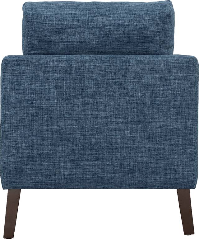 Wyndon Blue Accent Chair - Thumbnail - Image 6