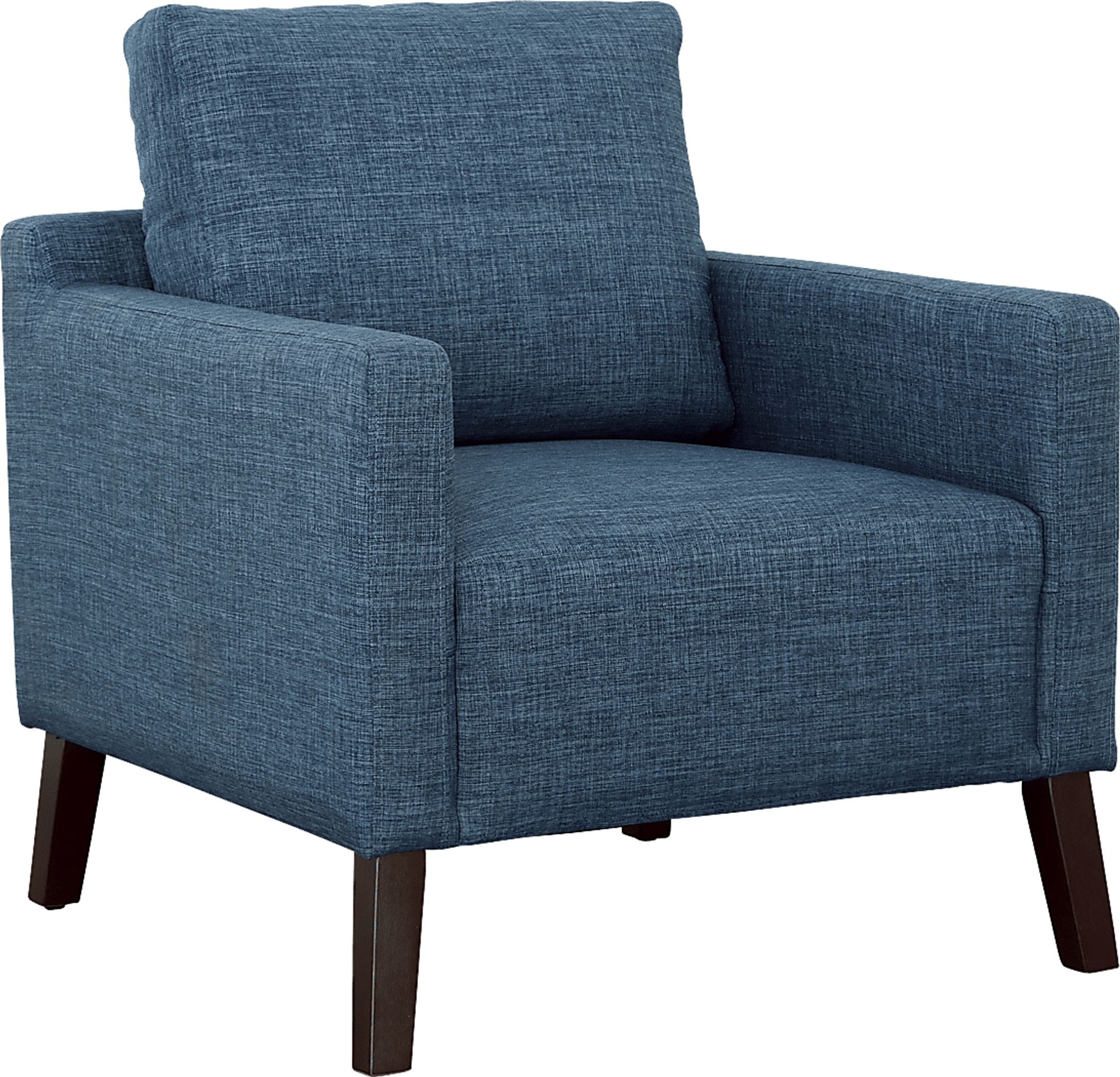 Wyndon Blue Accent Chair - Image 1