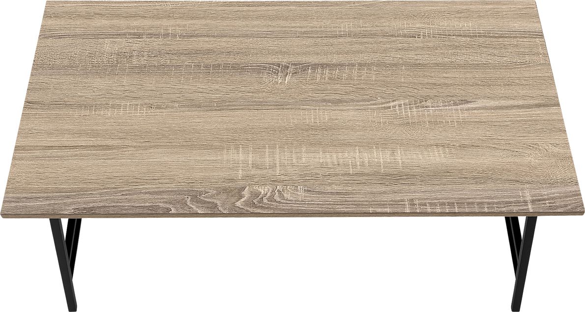 Wyndover Taupe Cocktail Table