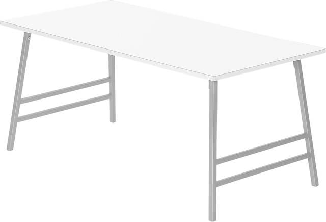 Wyndover White Cocktail Table - Thumbnail - Image 4